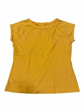 Copper Key Girls Size 16 Orange Short Sleeve 100% Cotton Tee Shirt